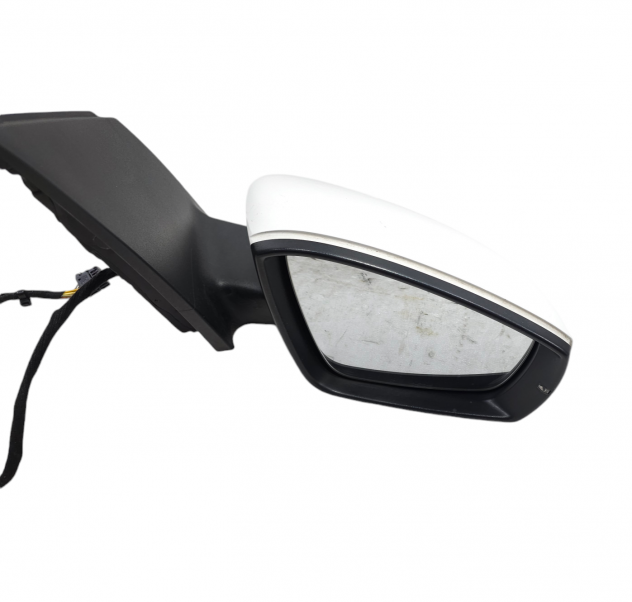 SPECCHIETTO RETROVISORE DESTRO VOLKSWAGEN Polo 5° Serie 6R1857502A (0917) - Foto 4