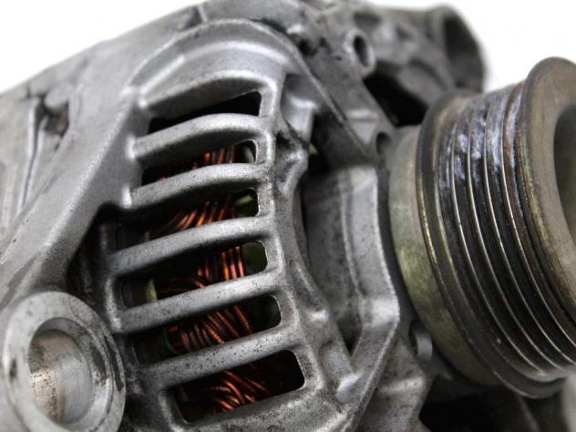 46841963 ALTERNATORE FIAT MULTIPLA 1.6 M 76KW 5M 5P (2007) RICAMBIO USATO - Foto 4