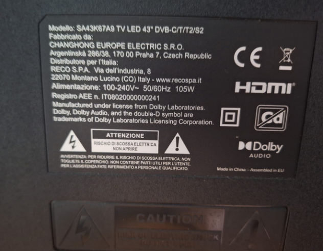 TV led 43 pollici - Foto 4