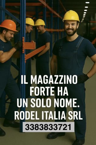 Scaffalatura certificata
