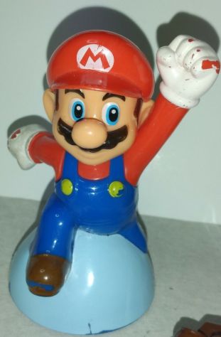 DRAGHETTO YOSHI NINTENDO , SUPER MARIO E LUIGI E ALTRI PERSONAGGI - Foto 7