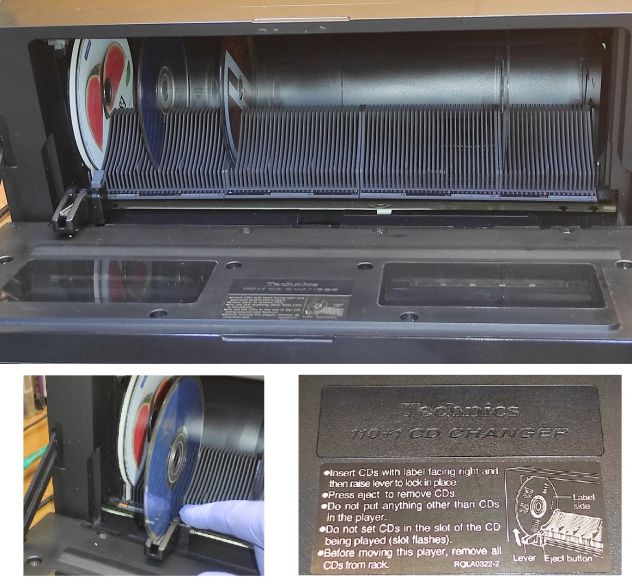 TECHNICS - CD player – “JUKEBOX” 100+1 - Foto 6