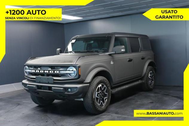 FORD Bronco 2.7 EcoBoost V6 335CV Outer Banks rif. 23493210