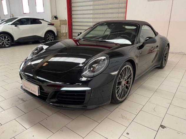 PORSCHE 911 (991) Carrera Cabrio 3.0 4S PDK auto-LEGGI SOTTO rif. 22928187 - Foto 6