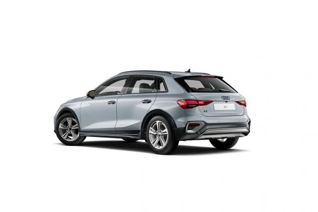 Audi A3 allstreet 2.0 tdi Identity Contrast 150cv s-tronic