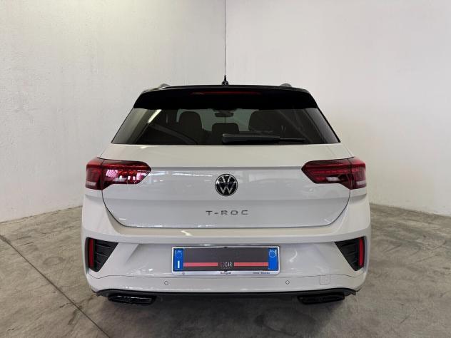 Volkswagen T-Roc 1.5 Tsi R-Line Dsg ** condizioni pari al nuovo ** Garanzia Volkswagen ** prezzo reale senza vincoli di finanziamento ** - Foto 4