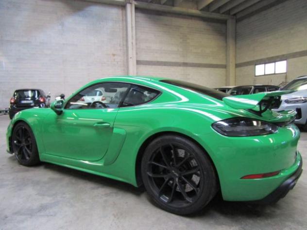 PORSCHE Cayman 718 Cayman 4.0 GT4 * 53.000 KM REALI * rif. 24125720 - Foto 8