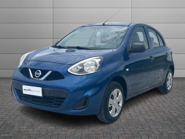 Nissan Micra 2013 1.2 Acenta E6