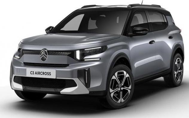 Citroën C3 Aircross Turbo 100 cv Manuale PLUS