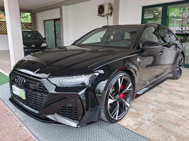 AUDI RS6 Avant 4.0 TFSI V8 quattro tiptronic/ doppio tetto rif. 24182326 - Foto 7