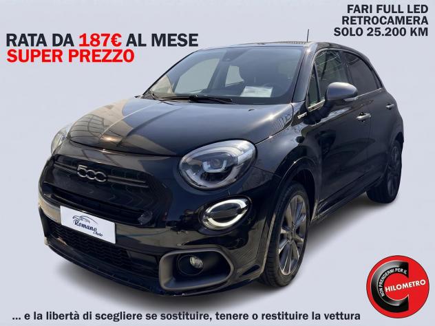 FIAT - 500X - 1.3 M.Jet 95 CV Sport#FARI FULL LED!
