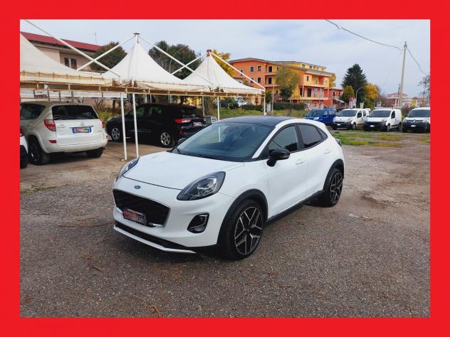 Ford Puma 1.0 EcoBoost Hybrid 125CV Titanium -2021