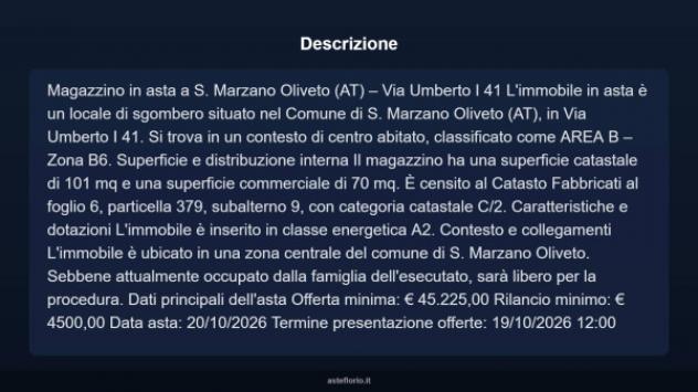Immobile in asta di 101 m² in vendita a Sanza - Foto 10