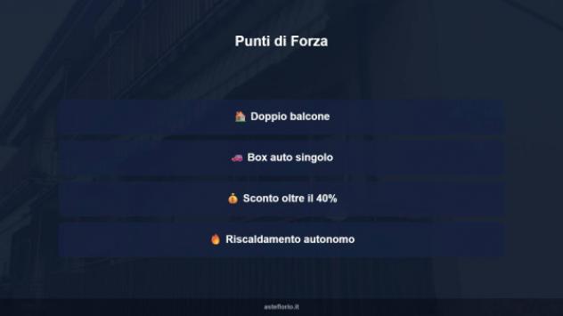 Immobile in asta di 113 m² con più di 5 locali e box auto in vendita a Alseno - Foto 16