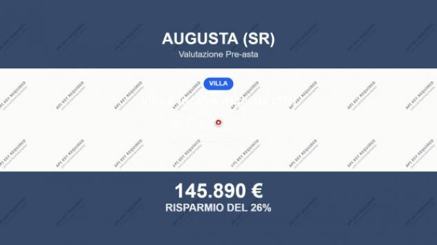 Immobile in asta di 150 m² con più di 5 locali in vendita a Augusta