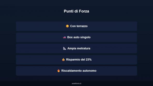 Immobile in asta di 142 m² con più di 5 locali e box auto in vendita a Cerignola - Foto 7