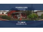 Immobile in asta di 133 m², box auto in vendita a Ficarolo