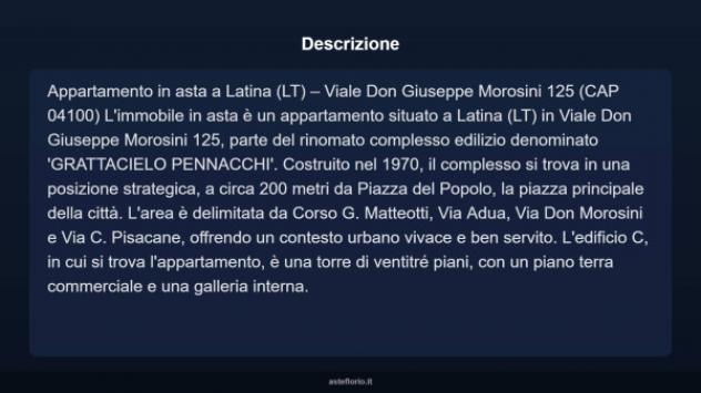 Immobile in asta di 52 m² in vendita a Latina - Foto 3