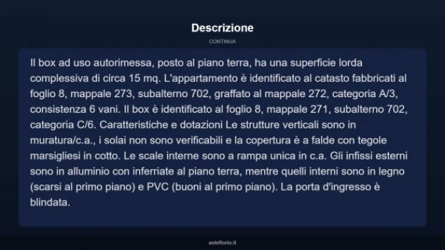 Immobile in asta di 143 m², box auto in vendita a Livraga - Foto 15