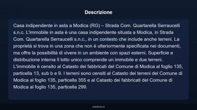 Immobile in asta di 80 m² in vendita a Modica - Foto 3