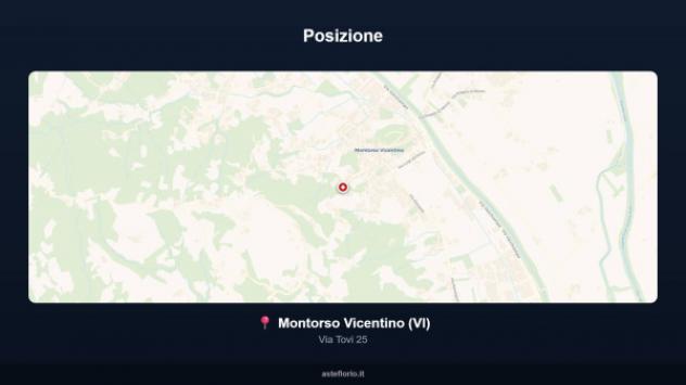 Immobile in asta di 61428 m² in vendita a Montorso Vicentino - Foto 17