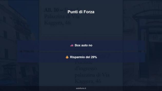 Immobile in asta di 67 m² in vendita a Palermo - Foto 12