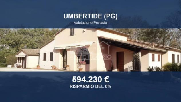 Immobile in asta di 277 m² in vendita a Umbertide
