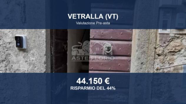 Immobile in asta di 85 m² con più di 5 locali in vendita a Vetralla