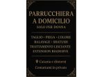 Parrucchiera a domicilio Catania