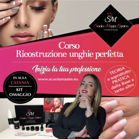 corso ricostruzione unghie a Catania