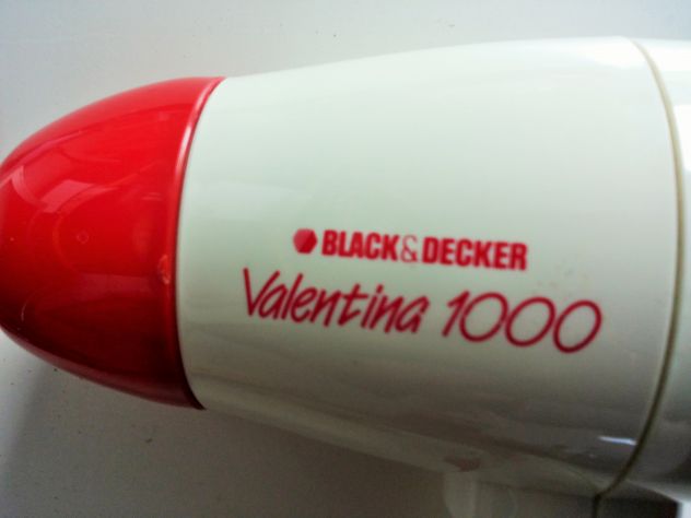 Phon asciugacapelli valentina black & decker - Foto 6