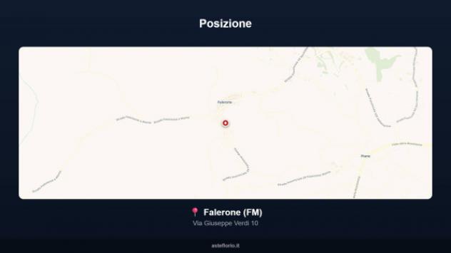 Immobile in asta di 82 m² in vendita a Falerone - Foto 9