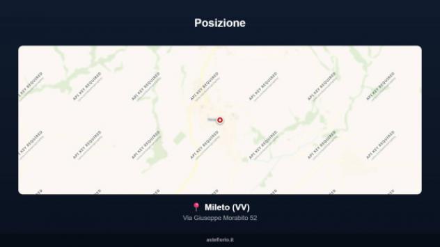 Immobile in asta di 69 m² in vendita a Mileto - Foto 8