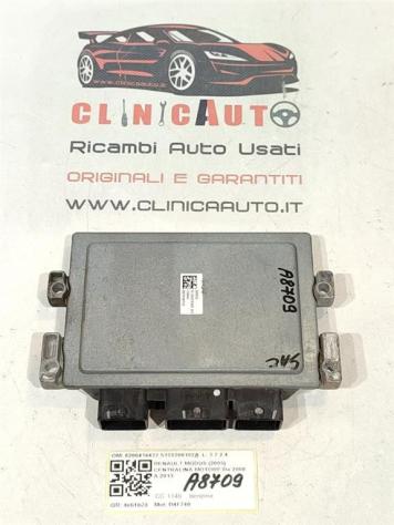 CENTRALINA MOTORE RENAULT Modus 1° Serie 8200414422 S120200102B D4F740 benzina 1149 (0406) - Foto 3