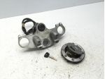 YAMAHA FZS FAZER 600 BLOCCHETTO ACCENSIONE CHIAVE PIASTRA SUPERIORE 2000 2001