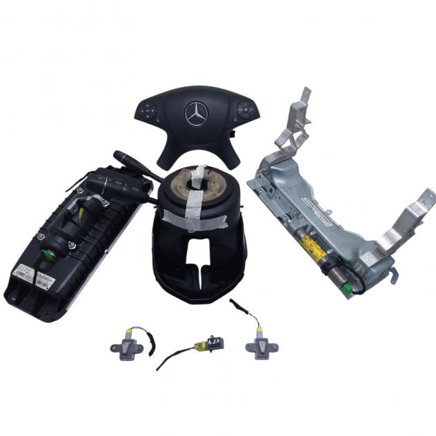 KIT AIRBAG COMPLETO MERCEDES Classe C Berlina W204 646811 (07)