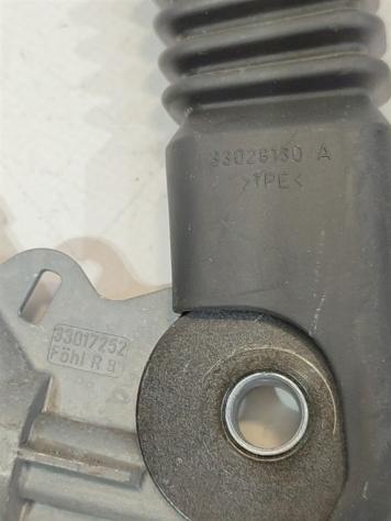 AGGANCIO CINTURA DI SICUREZZA ANT DX BMW X3 1° Serie 72119119540 33028130A N47D20C (0410) - Foto 3