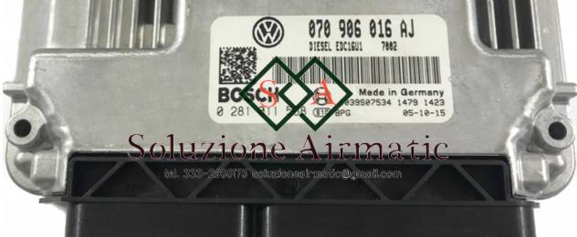Volkswagen Transporter V T5 2.5 centralina motore 0281011568 - Foto 2