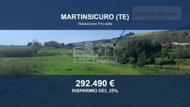 Immobile in asta di 7110 m² in vendita a Martinsicuro
