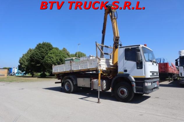 IVECO EUROTECH 2 ASSI RIBALTABILE TRILATERALE E GRU rif. 23704223 - Foto 7