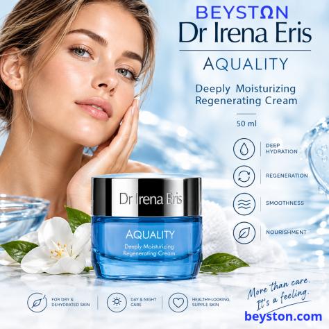 Dr Irena Eris Aquality Crema Rigenerante e Idratazione Profonda 50 ml