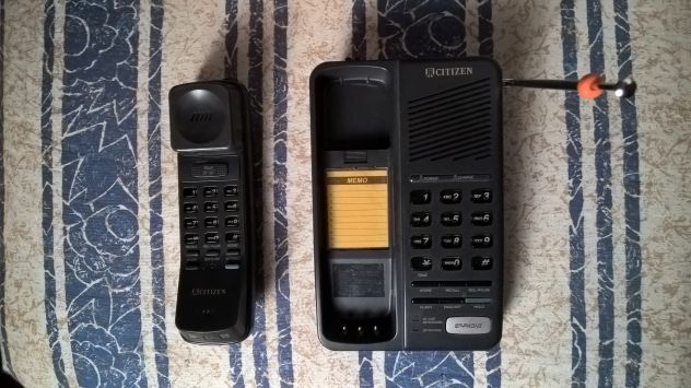 TELEFONO CORDLESS CITIZEN MODELLO NO. : BP-3860D