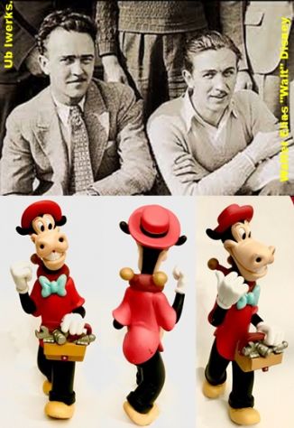 "ORAZIO" PERSONAGGIO DISNEY, DeAgostini 24, cm. 18.