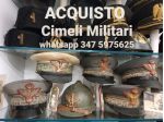 Cimeli Militari ACQUISTO e VALUTAZIONE Elmi Uniformi ed Onorificenze fino a 1945