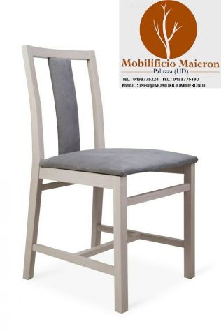 Sedie Imbottite In Legno Per Arredo Bar Ristorante Pizzeria Pub Cod 3101I