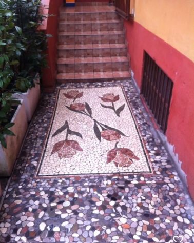Ciottoli di fiume, PIASTRELLE ondulate. - Foto 10