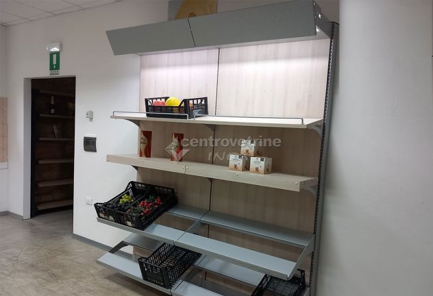 SCAFFALE IN LEGNO PER FRUTTA E VERDURA DA 203 LINEA DINAMIKA - Foto 9
