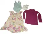 lotto vestiti bambina 18/24 mesi. Scarpe nike bianche numero 21 Vestito estivo a