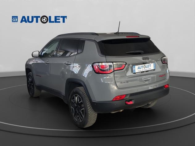 Jeep Compass 2.0 Multijet II 170 aut. 4WD Trailhawk - Foto 8