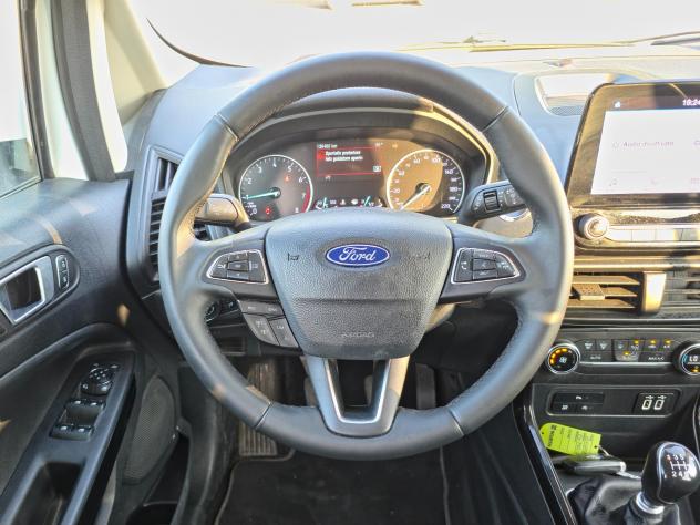 Ford EcoSport 1.0 EcoBoost 100 CV ST-Line Black Edition E6 Manuale NEO 2019 - Foto 8